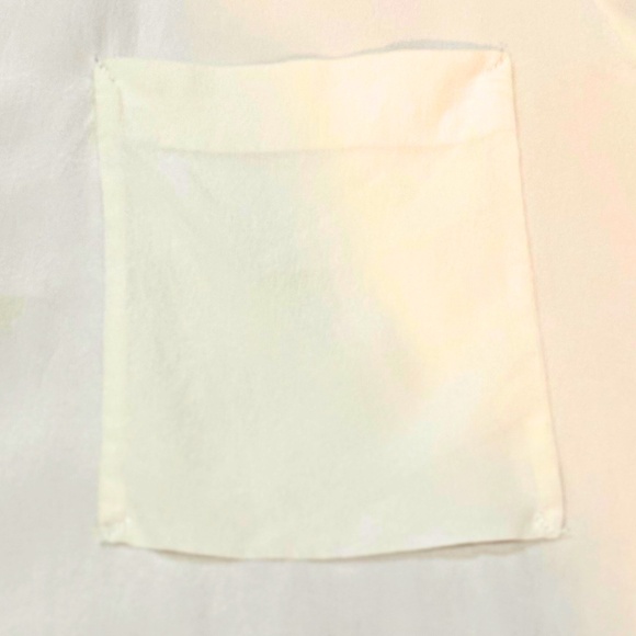 Club Monaco Floating Pocket Silk Shirt - Picture 5 of 5